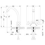  Lemark Flora LM0104C  