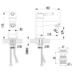    35 , Sedal "" LM4806B 									