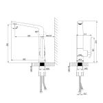  Lemark Melange LM4905CW  